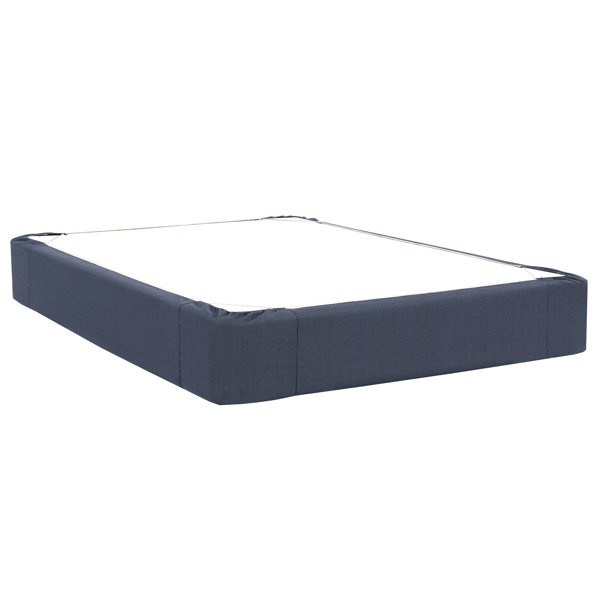 Alwyn Home Wrap Around Box Spring Cover & Reviews Wayfair